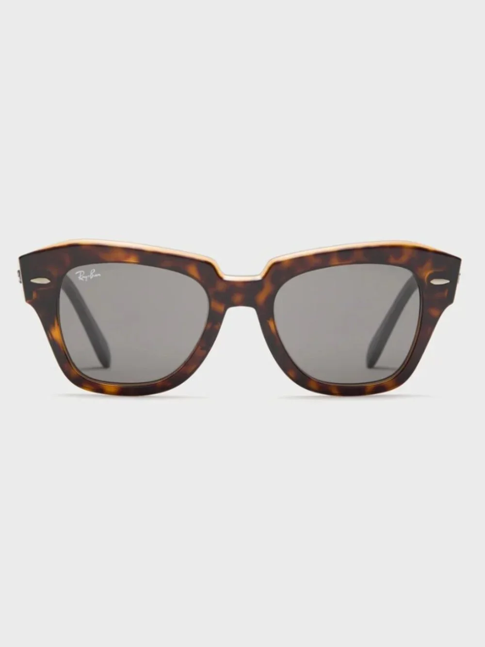 Ray-Ban Tortoise State Street Sunglasses